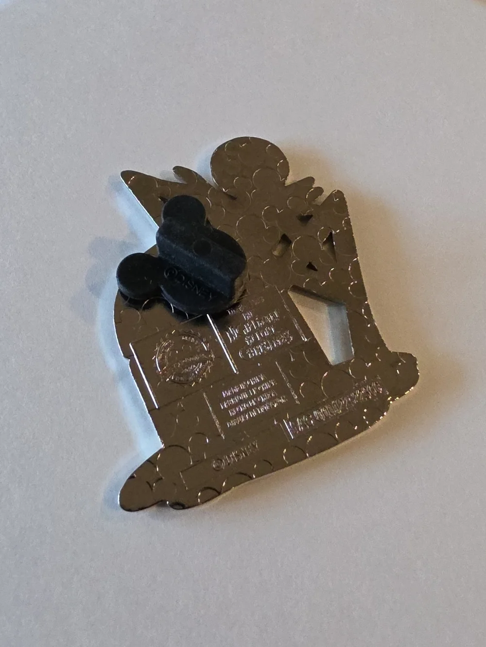 Jack Skellington Grave Tombstone RIP Nightmare Before Christmas Disney Pin